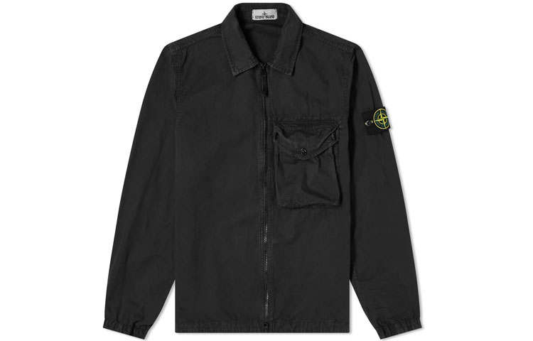 STONE ISLAND STONE ISLAND Jackets & Coats Fall Men's Black