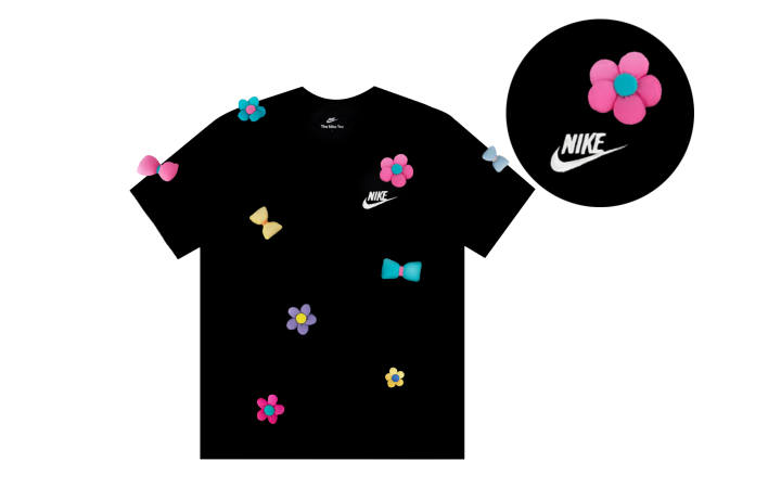 Nike Nike Sportswear T Shirt Unisex Black