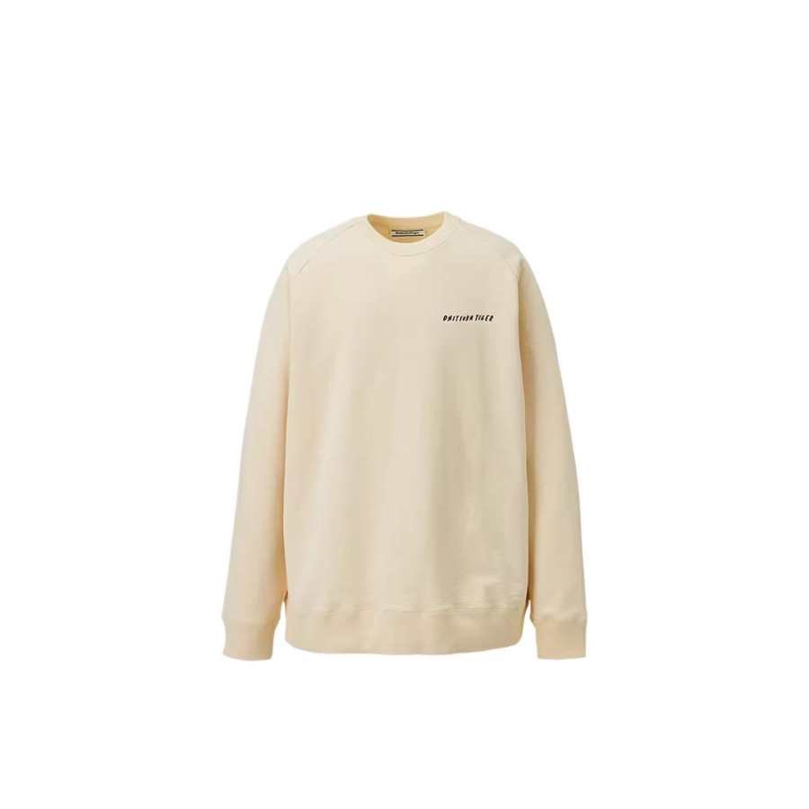 Onitsuka Tiger Sweatshirt Unisex Beige