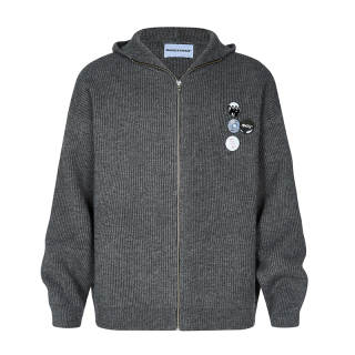 MADE EXTREME Knitwear Unisex Gray