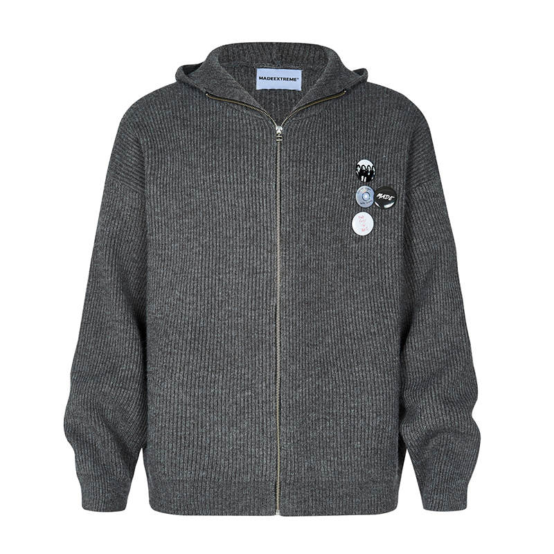 MADE EXTREME Knitwear Unisex Gray