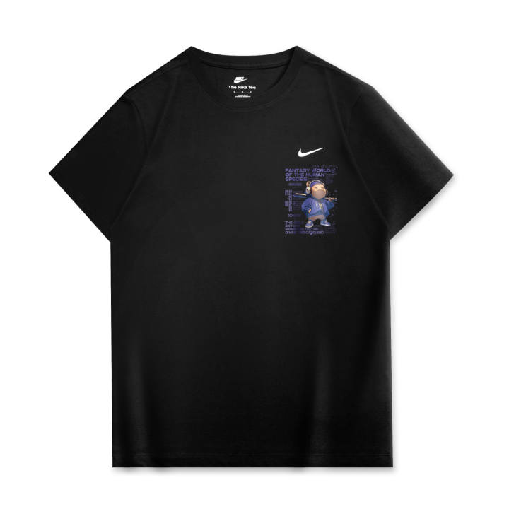 Nike Nike Sportswear T Shirt Unisex Black