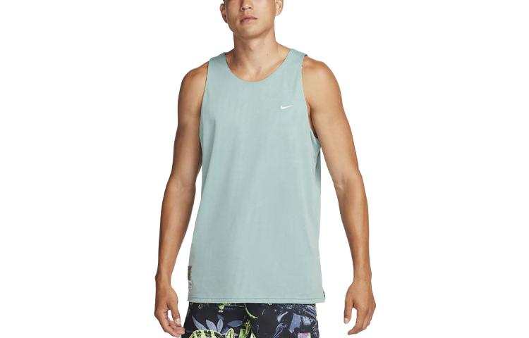 Nike Nike Tank Tops Men's Mineral Crew Neck Moderate Straight Fit