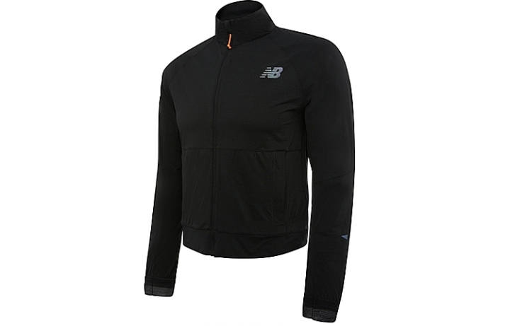 New Balance New Balance Jackets Men's Black Stand Collar Moderate Other