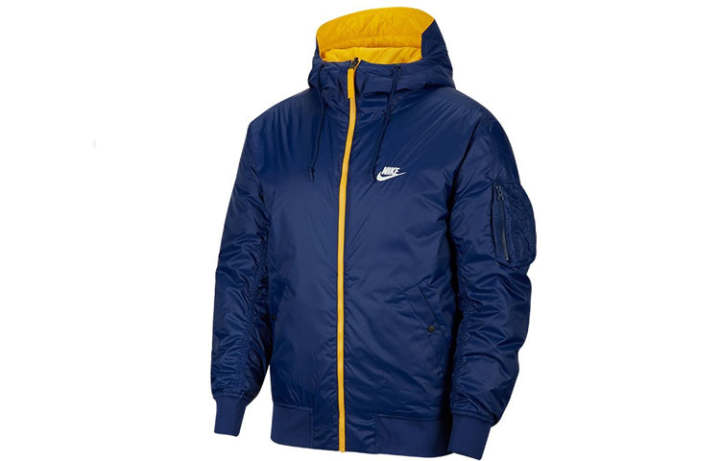Nike Nike Jackets Men's Multicolor Hooded Moderate Other