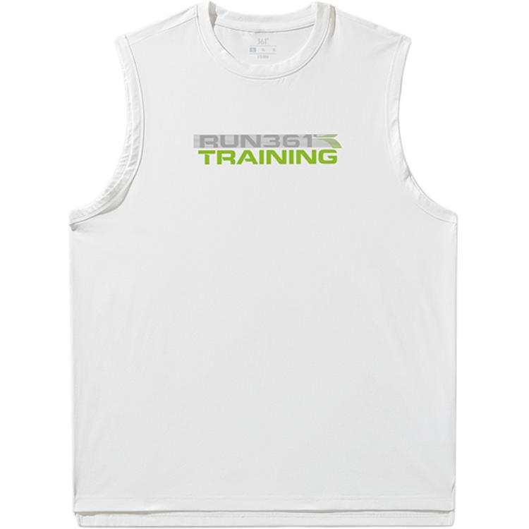 361° Tank Tops Men's Baymax Crew Neck Thin Straight Fit