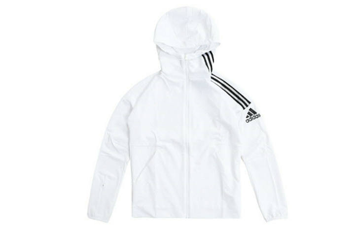 Adidas Adidas Jackets Men's White Stand Collar Moderate Other