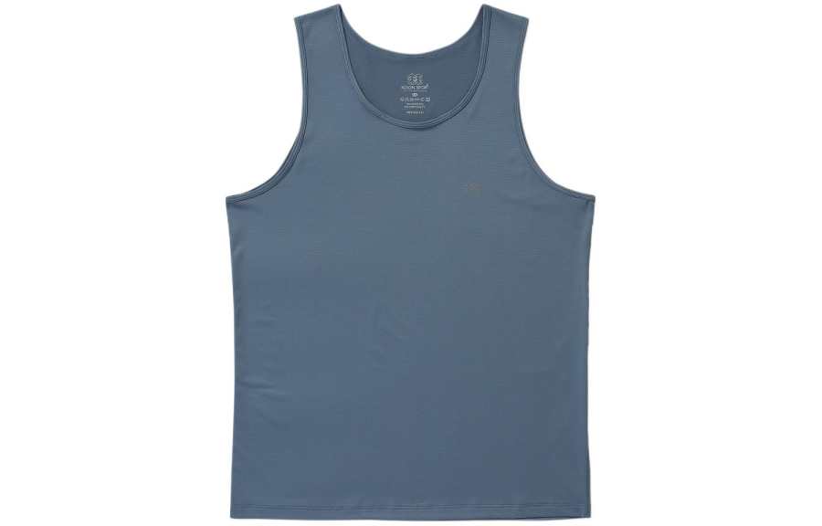 KOLON SPORT Tank Top Men's Gray Blue