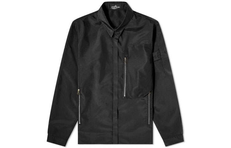 STONE ISLAND Shadow Project SS21 Jackets & Coats Men's Black