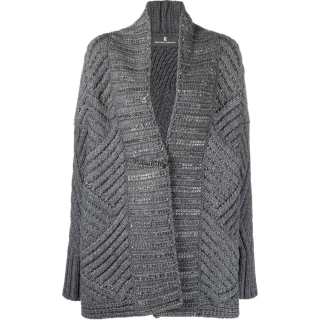 ERMANNO SCERVINO Knitwear Men's Gray V Neck Moderate Other