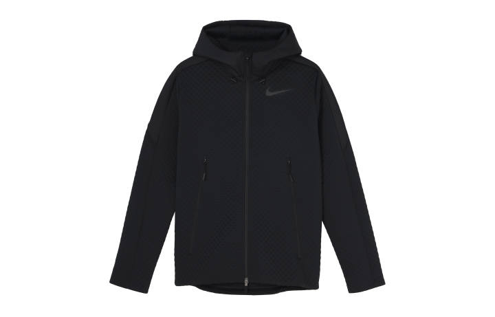 Nike Nike Jackets Men's Black Hooded Moderate Other