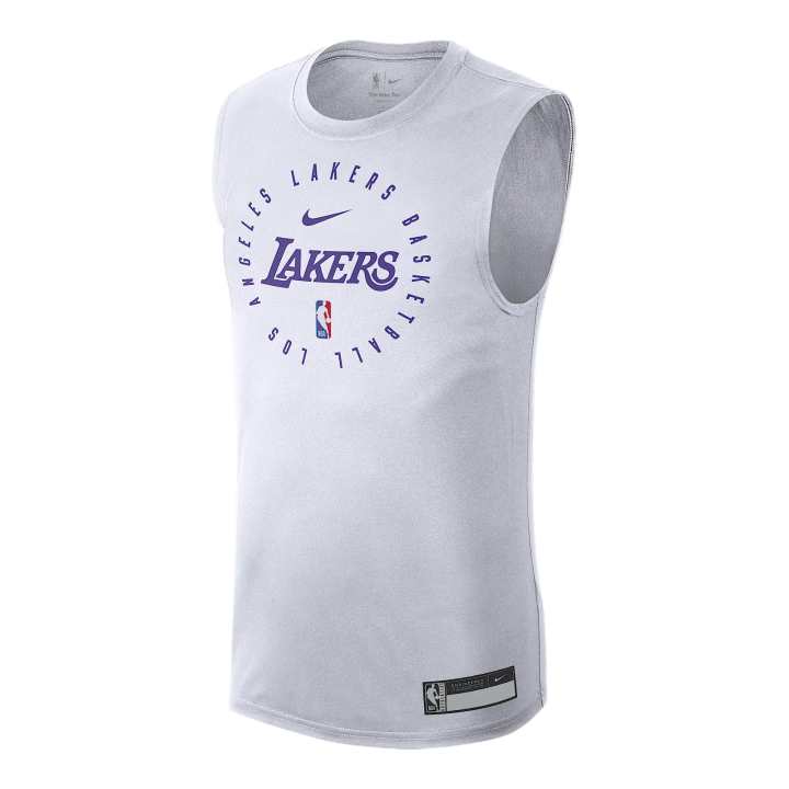 Nike Nike DRI FIT NBA Tank Top Men's White