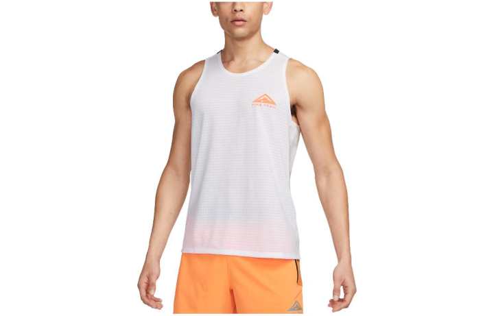 Nike Nike Tank Tops Men's White Crew Neck Moderate Other