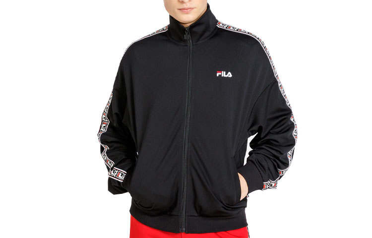 FILA FUSION Knitwear Men's Black