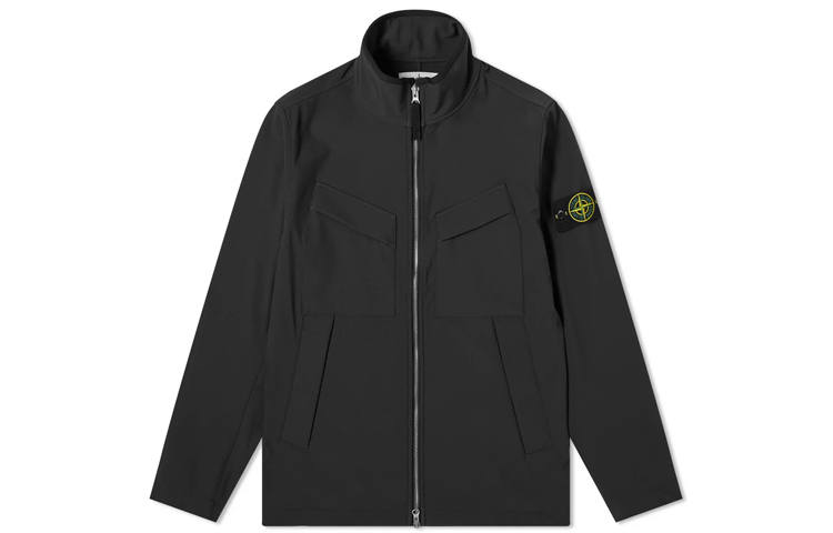 STONE ISLAND STONE ISLAND Fall Jacket Men's Black