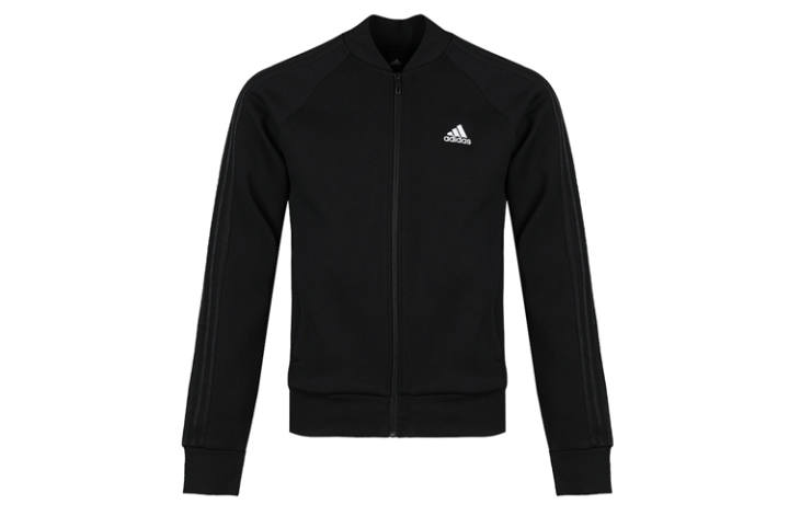 Adidas Adidas Bayern Munich Black Jackets Men's Stand Collar Moderate Other
