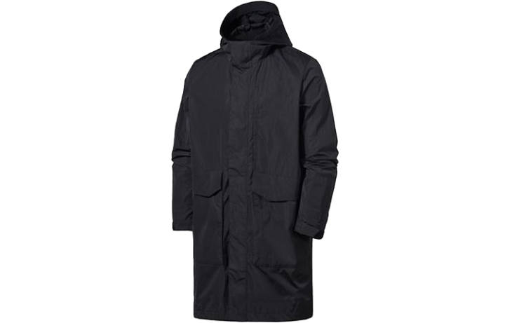 Nike Nike Jackets Men's Black Hooded Moderate Other