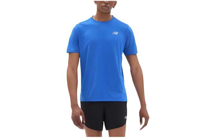 New Balance New Balance IMPACT RUN T Shirt Men's Blue