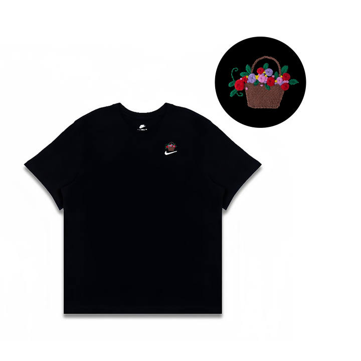 Nike Nike Sportswear T Shirt Men's Black