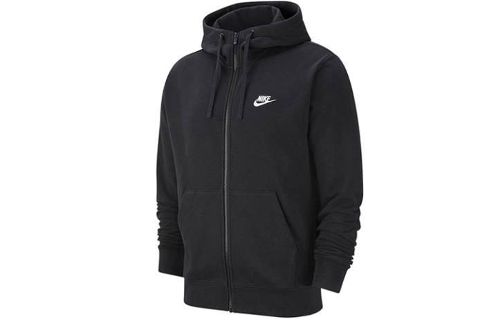 Nike Nike Jackets Men's Black Hooded Moderate Other