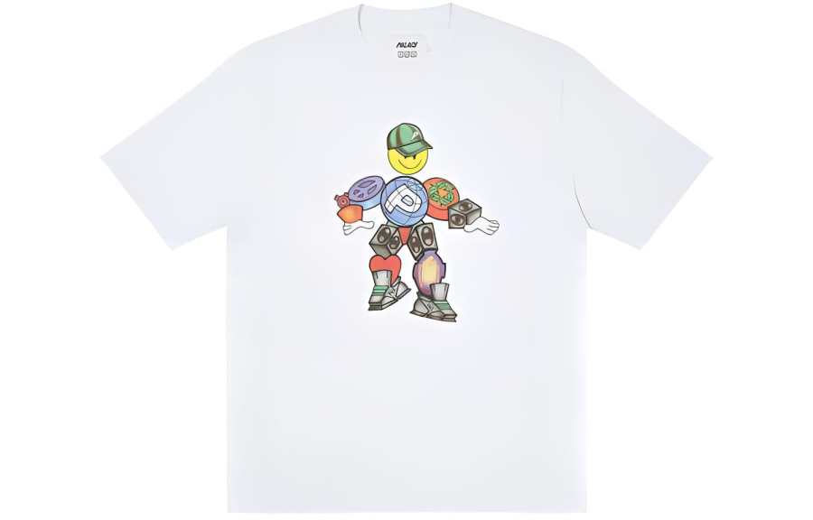 PALACE PALACE X Pez Pezman T Shirt