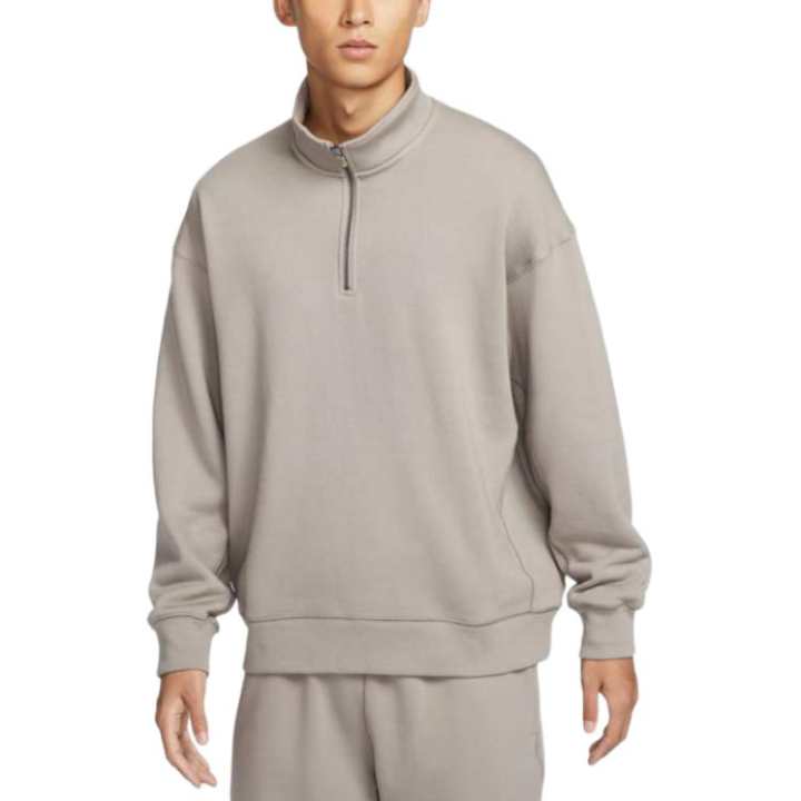 Nike Nike Sweatshirts Unisex Beige Stand Collar Moderate