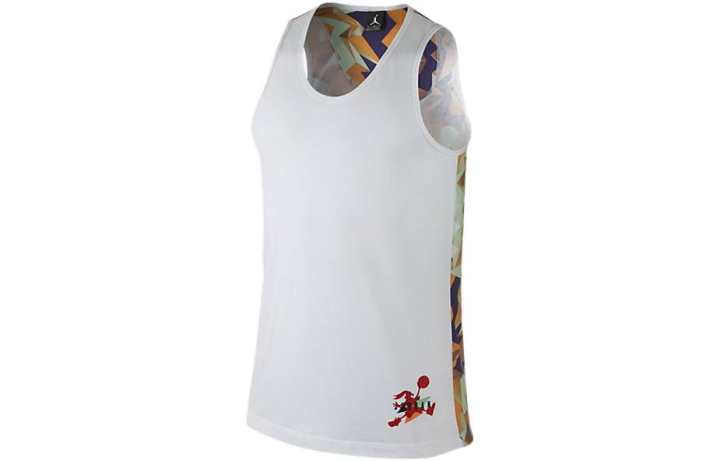 Jordan Jordan X Bugs Bunny Tank Top Men's White