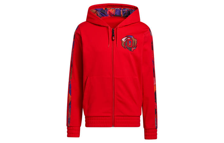 Adidas Adidas Jackets Men's Scarlet Hooded Moderate Other