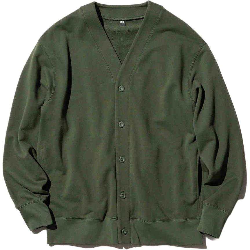 UNIQLO Sweatshirts Unisex V Neck Moderate Cardigan