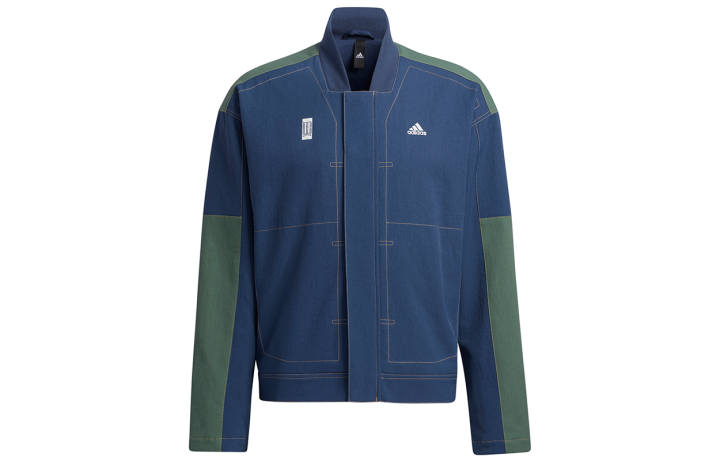 Adidas Adidas Jackets Men's Navy Blue Baseball Collar Moderate Other