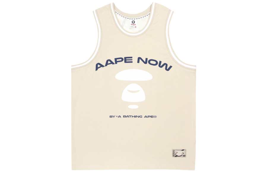 Aape Tank Tops Men's Crew Neck Moderate Other