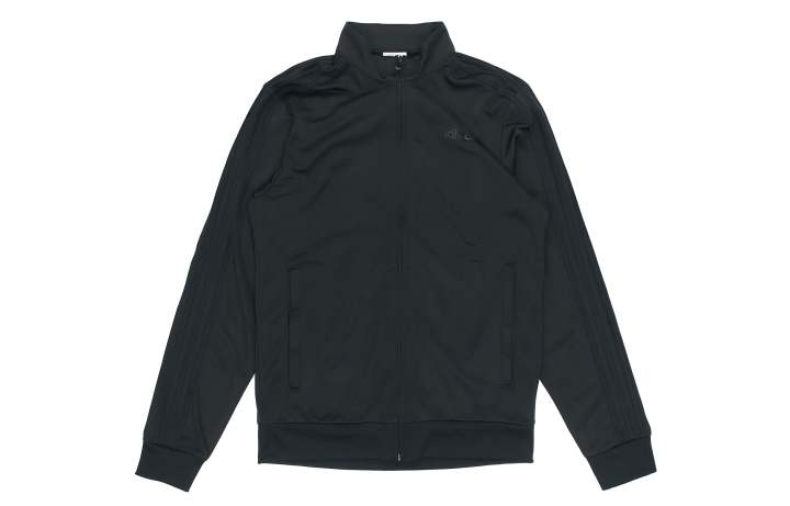 Adidas Adidas Jackets Men's Black Stand Collar Moderate Workwear