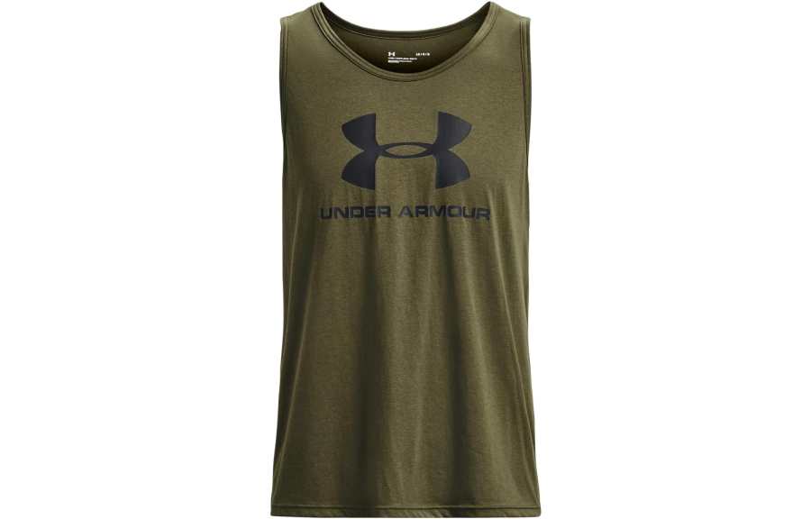Under Armour Tank Top Men's Marine Green