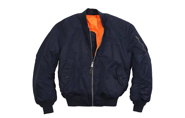 Alpha Industries Alpha Industries Jacket Unisex Dark Blue