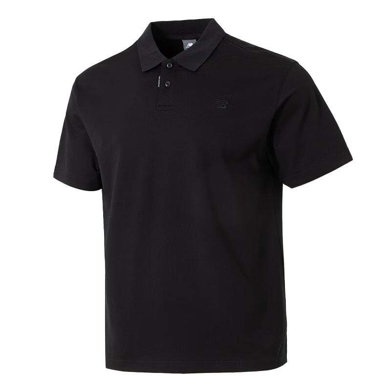 New Balance New Balance Polo Shirt Men's Black