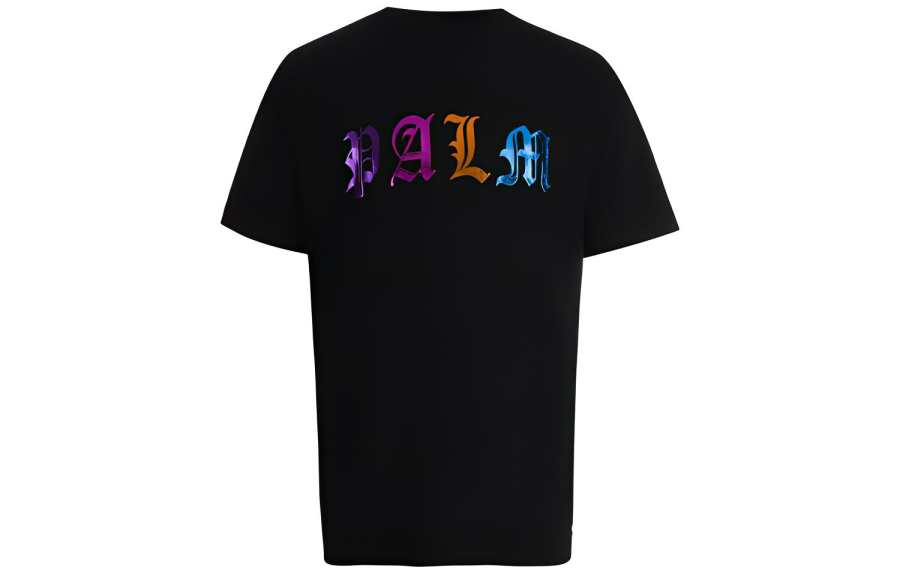 PALM ANGELS PALM ANGELS Gothic Logo Tee