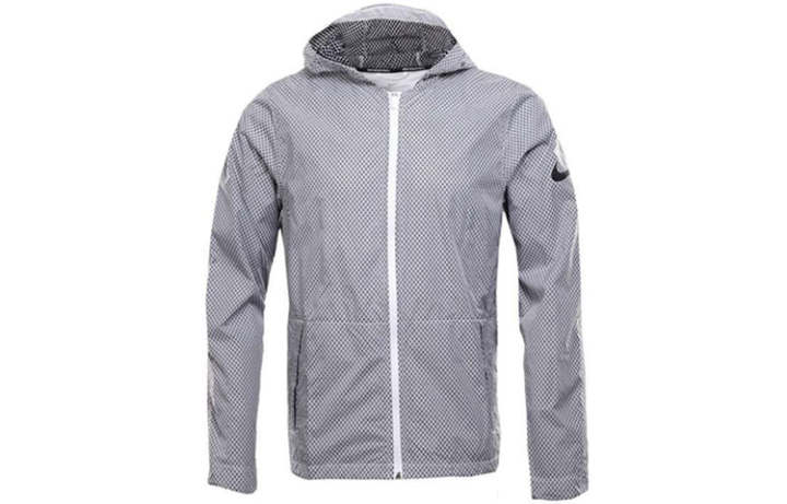 Nike Nike Jackets Men's Gray Hooded Moderate Other
