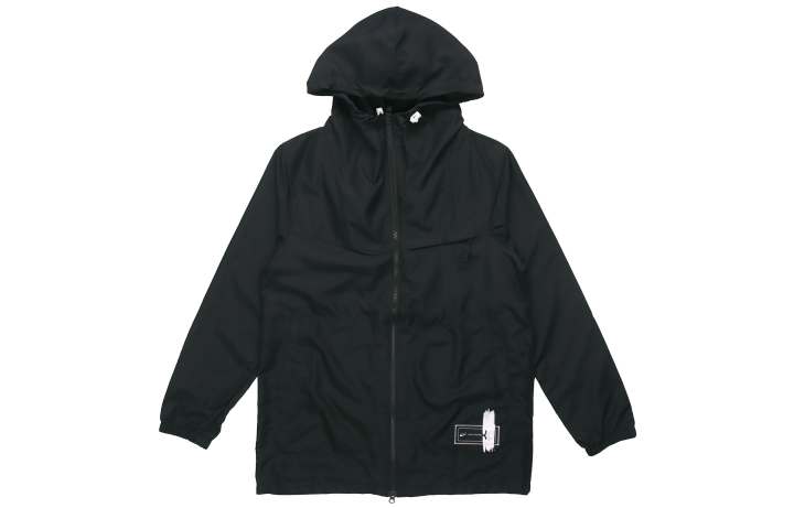 Nike Nike Jackets Men's Black Hooded Moderate Other
