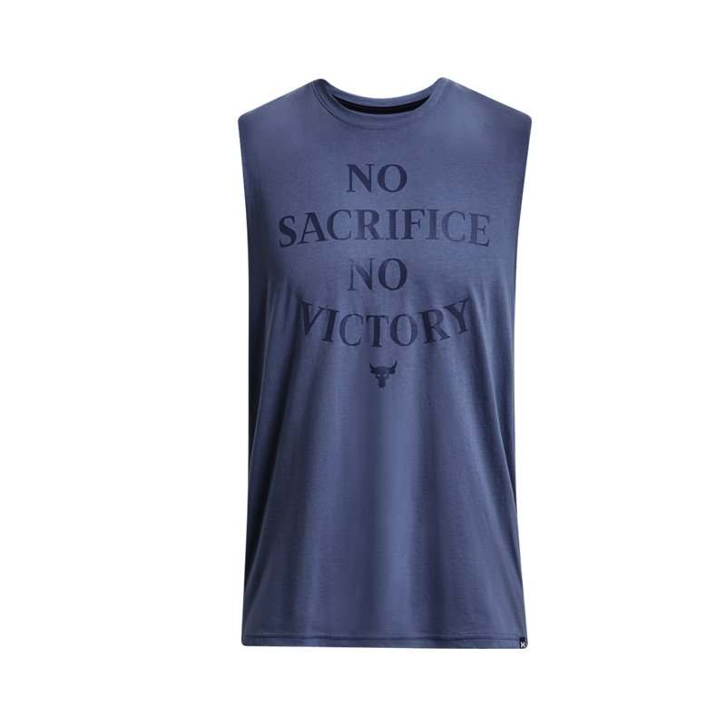 Under Armour Under Armour Project Tank Top Men's Blue