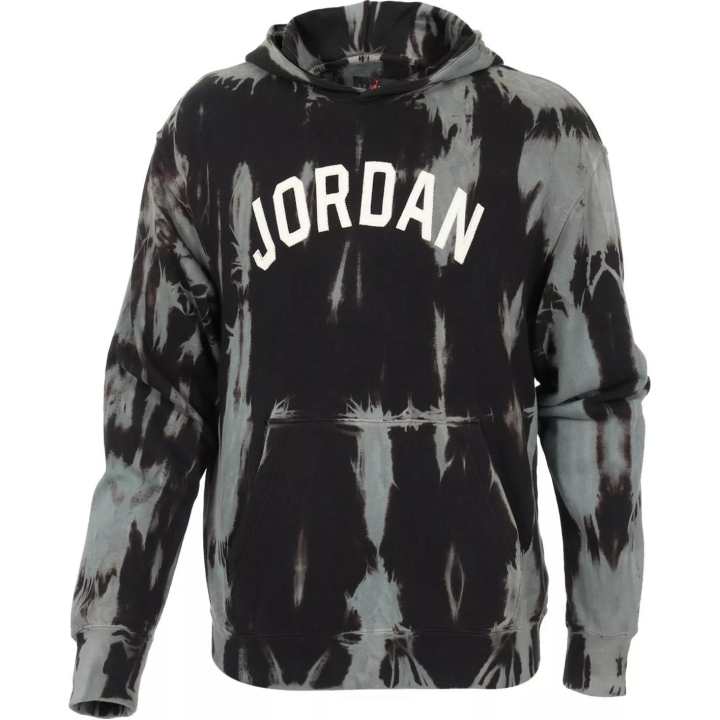 Jordan Jordan Sweatshirts Men's Black Hooded Moderate Regular