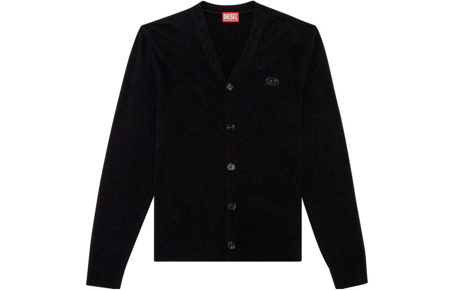 DIESEL K Zannis V Neck Knitted Cardigan