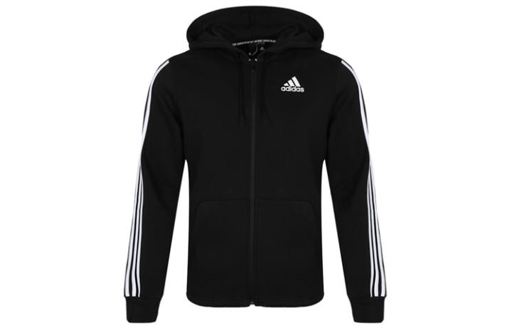 Adidas Adidas Jackets Men's Black Hooded Moderate Other