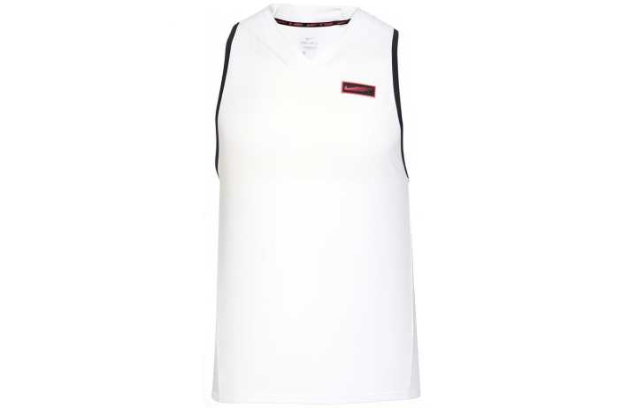 Nike Nike Tank Tops Men's White Hooded Moderate Other