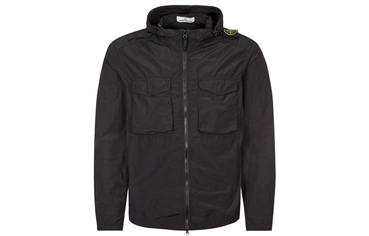 STONE ISLAND SS21 Jackets & Coats Men's Black