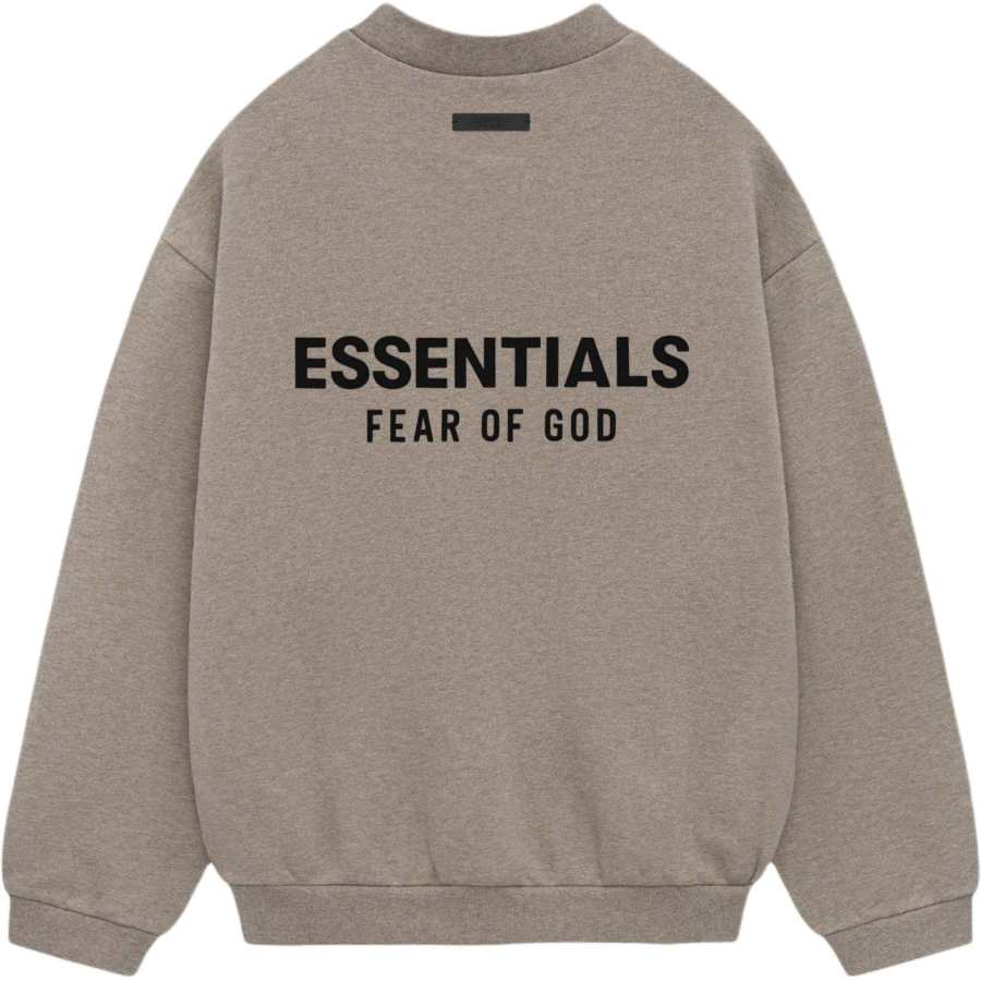 Fear Of God Essentials Fleece Crewneck FW24