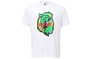 VERSUS T Shirts Men's Crew Neck Moderate Straight Fit