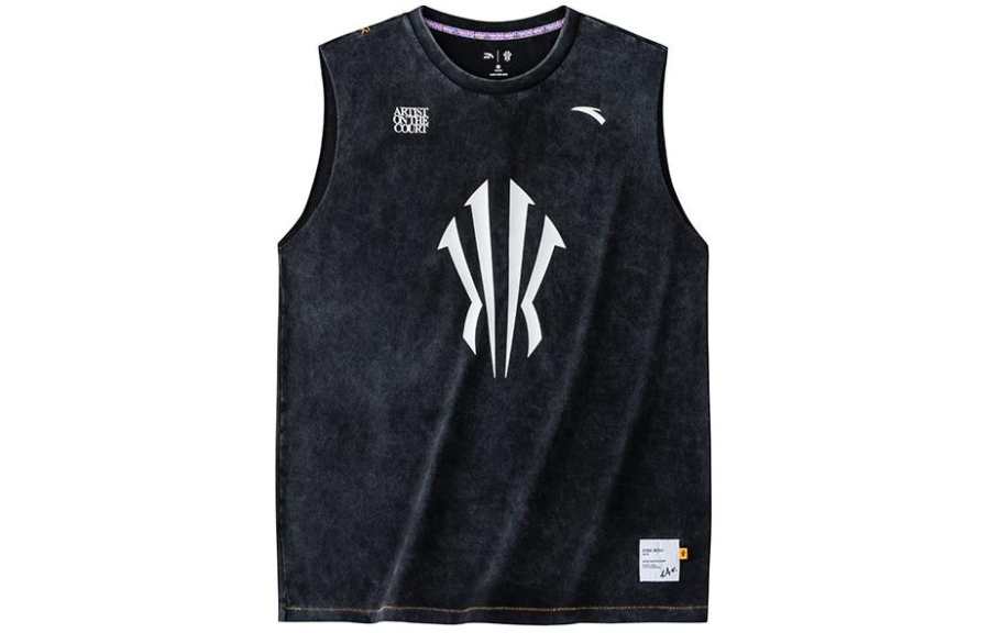 ANTA Anta Tank Top Unisex Basic Black