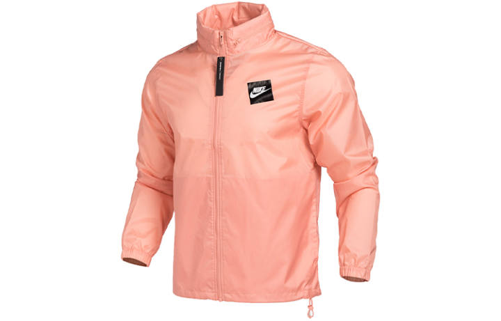Nike Nike Jackets Men's Pink Hooded Moderate Other