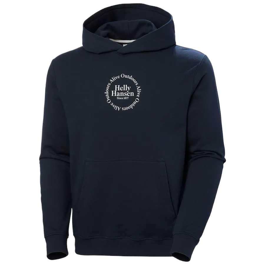 HELLY HANSEN HELLY HANSEN Sweatshirts Men's Hooded Moderate Regular