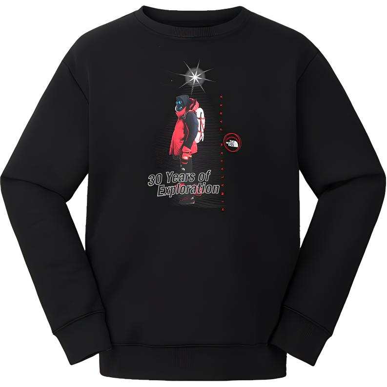 THE NORTH FACE Urban Exploration FW24 Sweatshirt Men's Cosmic Black